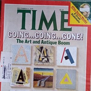 Vintage Magazine - December 31, 1979 Edition